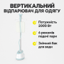 Вертикальний відпарювач Garment Steamer ZD-758 1800 Вт для одягу, бак 1.6 л