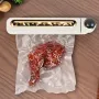 Кухонний вакуумний пакувальник харчових продуктів з дисплеєм Vacuum sealer LS-802 Білий Побутовий вакууматор домашній