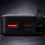 Повербанк Power Bank King Power KPG-109 10000 мА·год портативний зовнішній акумулятор для смартфонів і ґаджетів