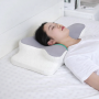 Ортопедична подушка для сну Метелик з ефектом пам'яті Memory Foam 50х30 см. Анатомічна подушка під шию