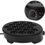 Електрична такоячниця RAF Takoyaki Maker для приготування пончиків, кейсів-попсів і м'ясних кульок (18 комірок) антипригарна