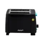 Електричний тостер RAF R.263, 650 Вт, на 2 скибочки з регулюванням підсмажування, розморожуванням і підігрівом