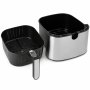 Мультифункциональная аэрофритюрница Zepline ZP-00342, 13 л, 4200 Вт, 12 программ, с съёмным корзином и силиконовой формой