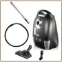 Бытовой пылесос с телескопической трубой и автосматыванием шнура RAF R.8702B 1700W