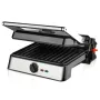 Прижимной контактный электрический гриль RAF R.561 двухсторонний настольный электрогриль 2200 Вт