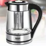 Электрический чайник 1.8 л с заварником и автоотключением RAF R.7202 2200W