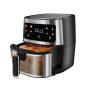Мультипечь DENX DX3409 8 л, сенсорная. Черный (DX3409)