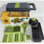 УЦІНКА! Ручний мультислайсер 14в1 Kitchen Ideas Veggie Slicer HA-347 багатофункціональне овочерізка (Трення на корпусі 3467)