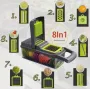 УЦІНКА! Ручний мультислайсер 14в1 Kitchen Ideas Veggie Slicer HA-347 багатофункціональне овочерізка (Трення на корпусі 3467)