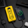 Зовнішній акумулятор Power Bank 20000mAh 22.5W ROXON RO11 швидка зарядка для смартфонів та гаджетів