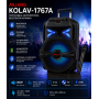 Колонка портативная аккумуляторная Bluetooth AILIANG KOLAV-1767A