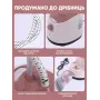 Вертикальный отпариватель с гладильной доской 1800 Вт 1,8 л для одежды и тканей с регулировкой температуры