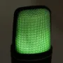 Конденсаторный микрофон с поп-фильтром и RGB подсветкой, от USB, Черный / Игровой микрофон для ПК / Микрофон для подкастов