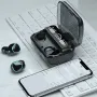 Беспроводные Bluetooth наушники с дисплеем и микрофоном TWS M10, Черный / Блютуз наушники с функцией PowerBank