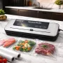 Вакуумный аппарат RB-2335 с ножом 5 режимов работы 10 пакетов 120 Вт