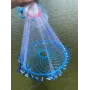 Рибальська мережа для ловлі риби FISH NET 0240 2,5 м кільце 45 см зручна та компактна модель