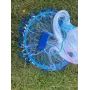 Рибальська мережа для ловлі риби FISH NET 0240 2,5 м кільце 45 см зручна та компактна модель