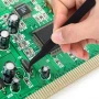 Набор паяльника с мультиметром, 19шт, 60Вт, Soldering kit / Паяльный набор / Паяльник с регулятором температуры