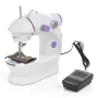 Портативная швейная машинка Mini Sewing SM202A, Белый / Мини швейная машинка