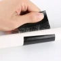 Водонепроникна ізоляційна стрічка 200×10 см, Flex Tape 2, Чорний/ Універсальний ремонтний скотч/Клейка стрічка надміцна