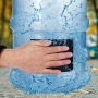 Водонепроникна ізоляційна стрічка 200×10 см, Flex Tape 2, Чорний/ Універсальний ремонтний скотч/Клейка стрічка надміцна