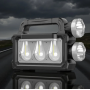 Ліхтар ручний Hurry-bolt Multifunctional Portable Lamp HNB-7718-3W