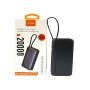 Зовнішній акумулятор (power bank) 20000 мА·год PD 65 Вт QC 22,5 Вт Laptop/Macbook TUGII Y45