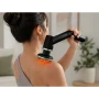 Компактний масажний пістолет із 6 насадками MASSAGE GUN TV-SH-11