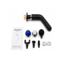 Компактний масажний пістолет із 6 насадками MASSAGE GUN TV-SH-11