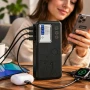 Повербанк 40000mAh, LED-дисплей, 3 USB, А 15, Черный / Power Bank / Павербанк / Внешний аккумулятор / Повербанк для телефона Подро