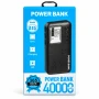 Повербанк 40000mAh, LED-дисплей, 3 USB, А 15, Черный / Power Bank / Павербанк / Внешний аккумулятор / Повербанк для телефона Подро