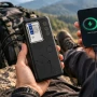 Повербанк 40000mAh, LED-дисплей, 3 USB, А 15, Черный / Power Bank / Павербанк / Внешний аккумулятор / Повербанк для телефона Подро