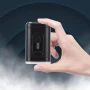 Електричний портативний бездротовий мінінасос для надувних матраців на акумуляторі 3 в 1