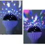 Лампа проєктор зоряного неба на патрон Master Bulb601-HX 6Вт, нічник, 3 кольори світіння, 220 В