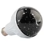 Лампа проєктор зоряного неба на патрон Master Bulb601-HX 6Вт, нічник, 3 кольори світіння, 220 В
