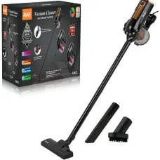 Вертикальний ручний пилосос без мішка колбовий циклонного типу Raf 8672 (1200W)