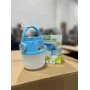 УЦЕНКА! Кемпинговая лампа с солнечной панелью и USB GD-071 Портативная солнечная лампа LED с фонарем (Повреждение корпуса 3287)
