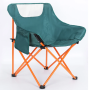 Стул туристический складной с спинкой и кармашком для мелочей 46х46х66 см