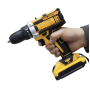 Шуруповерт аккумуляторный Желтый два акумулятора (24V/5A)