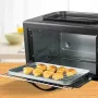 УЦЕНКА! Электрическая печь + кофеварка + гриль 3в1 Zepline ZP-116 на 12 л 1250Вт (Плохая упаковка, Нет заварника 3217)