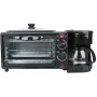 УЦЕНКА! Электрическая печь + кофеварка + гриль 3в1 Zepline ZP-116 на 12 л 1250Вт (Плохая упаковка, Нет заварника 3217)