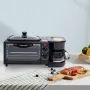 УЦЕНКА! Электрическая печь + кофеварка + гриль 3в1 Zepline ZP-116 на 12 л 1250Вт (Плохая упаковка, Нет заварника 3217)