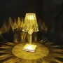 УЦЕНКА! Декоративный LED светильник ночник Diamond light Бриллиант (Плохая упаковка 3234)
