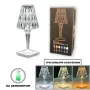 УЦЕНКА! Декоративный LED светильник ночник Diamond light Бриллиант (Плохая упаковка 3234)