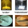 УЦЕНКА! Декоративный LED светильник ночник Diamond light Бриллиант (Плохая упаковка 3234)