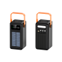 Power bank із сонячною панеллю та дротами YM-636 CX 60000 mAh білий