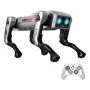 Інтерактивний робот-собака на радіокеруванні AI Robot Grey