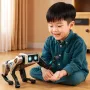 Інтерактивний робот-собака на радіокеруванні AI Robot Grey