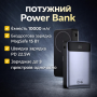 Power Bank King Power WPG-108 10000 mAh с беспроводной зарядкой MagSafe и быстрой зарядкой PD 22.5W