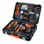 Потужний акумуляторний шурупокрут 24V великий набір інструментів у кейсі 102 предмети
